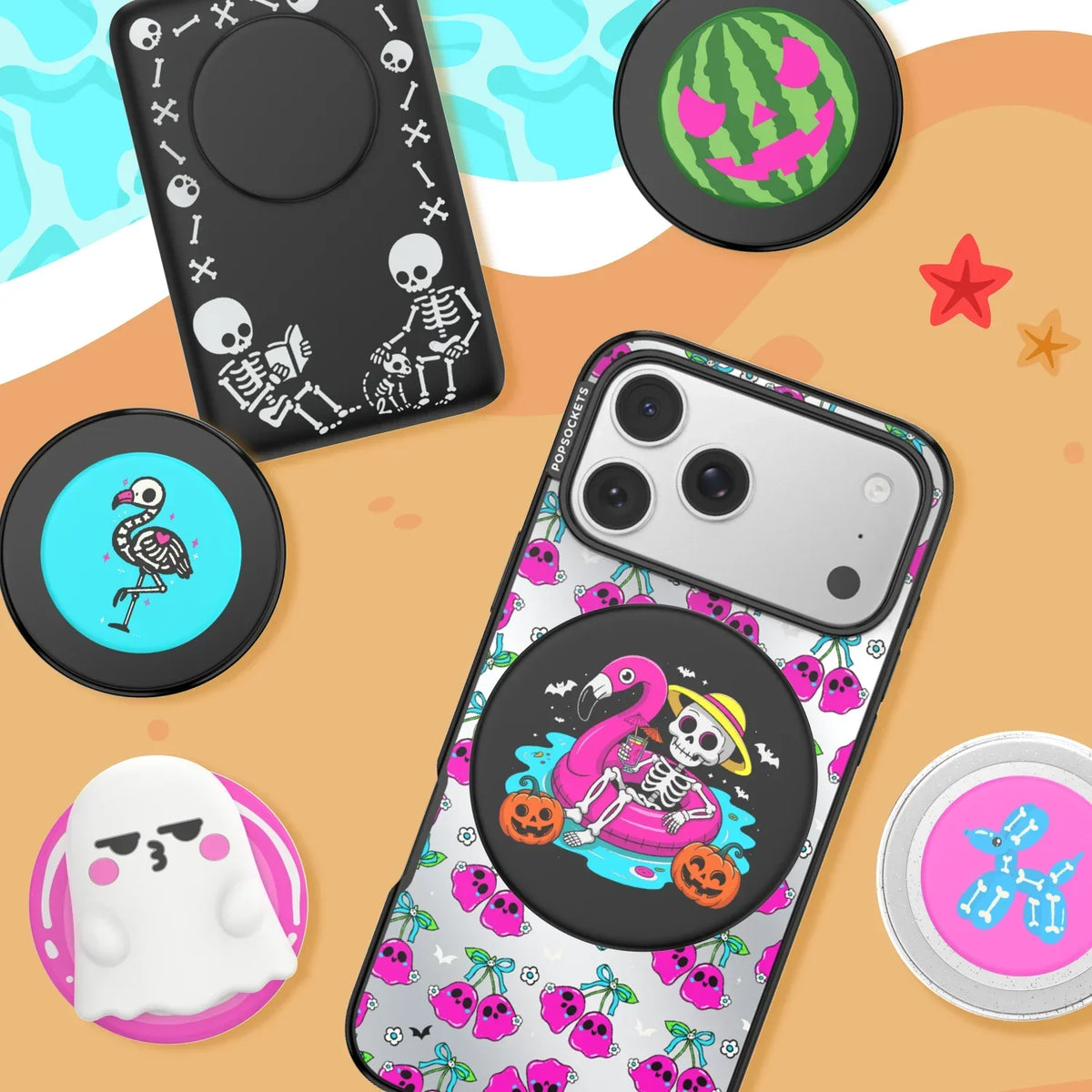 Hot Ghoul Grips