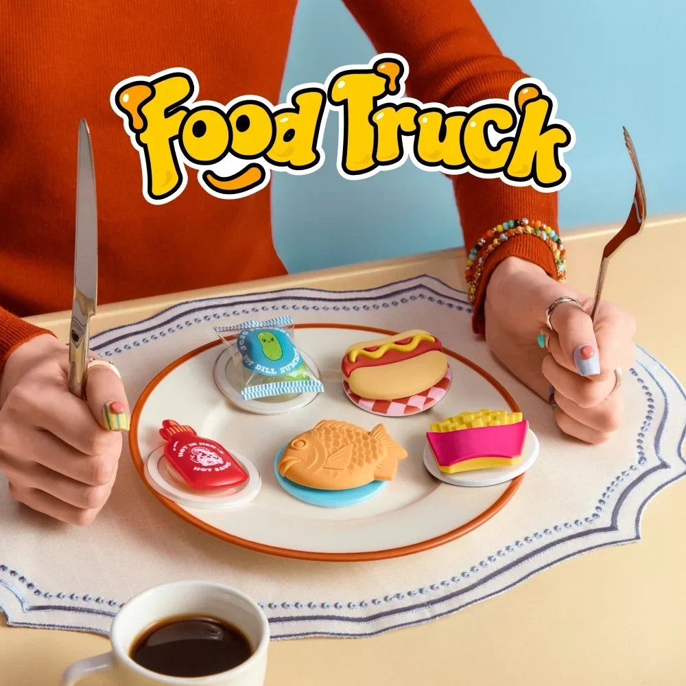 Food Truck Grips