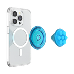 Popper Electric Blue — MagSafe PopGrip
