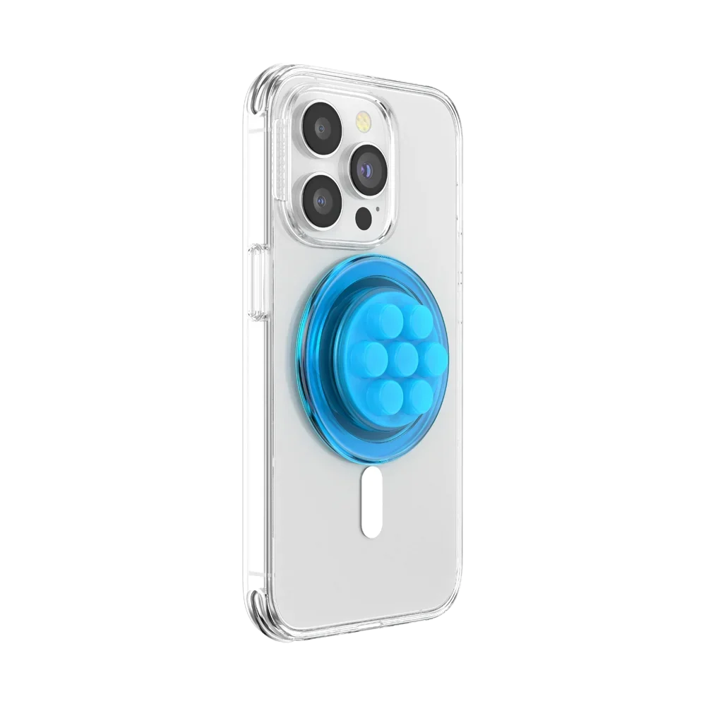 Popper Electric Blue — MagSafe PopGrip