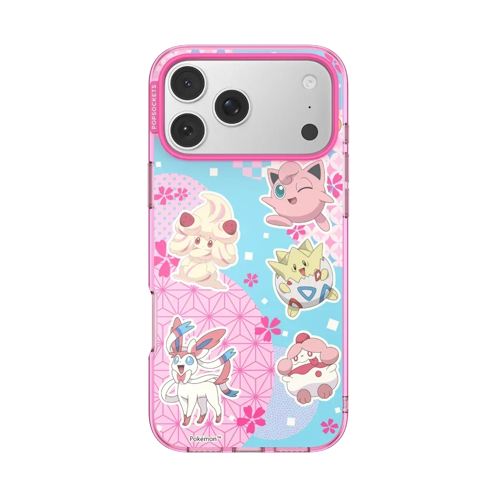 Pokemon Fairy Magsafe Cases