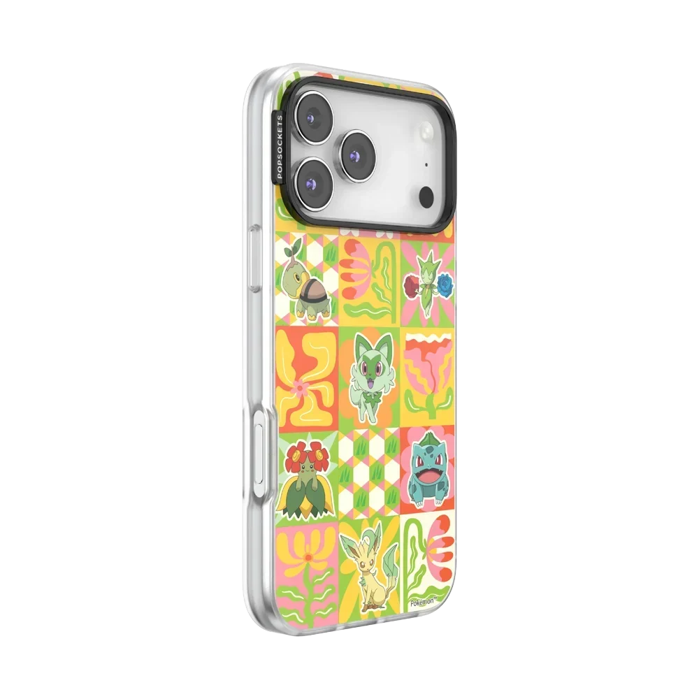 Pokemon Grass Type Case