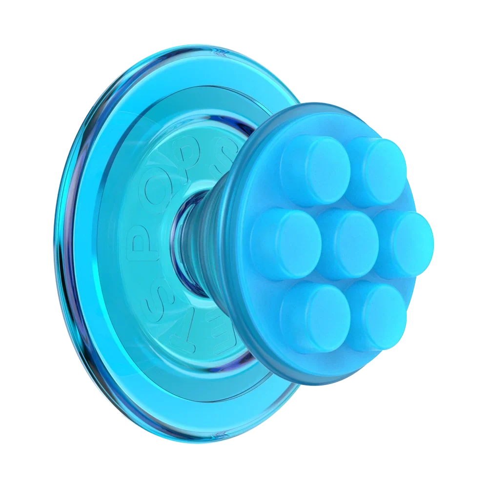 Popper Electric Blue — MagSafe PopGrip