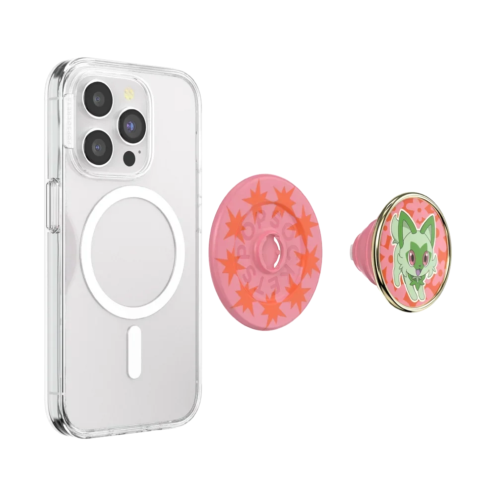 Pokemon Grass Type Grips