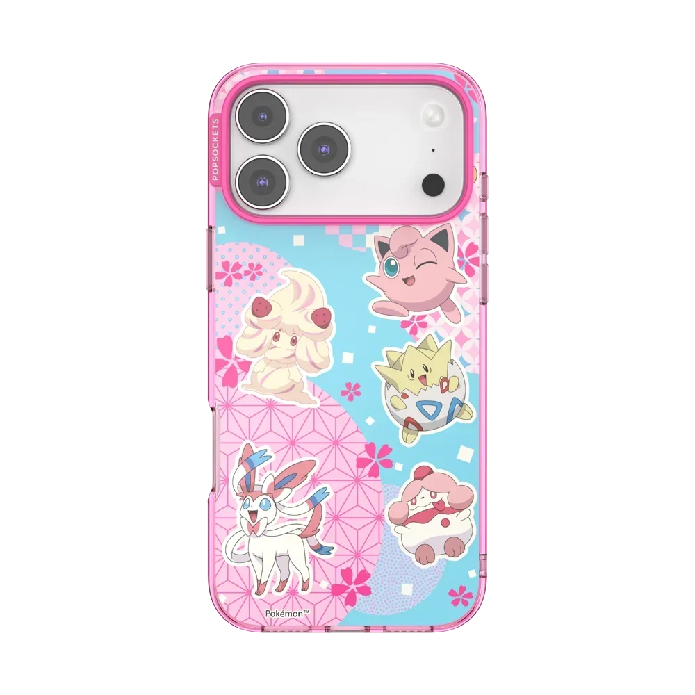 Pokemon Fairy Magsafe Cases