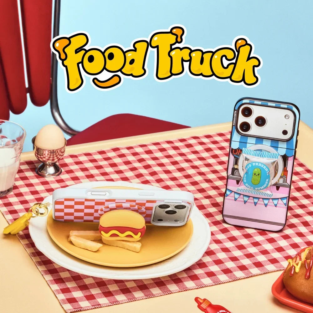 Food Truck Grips