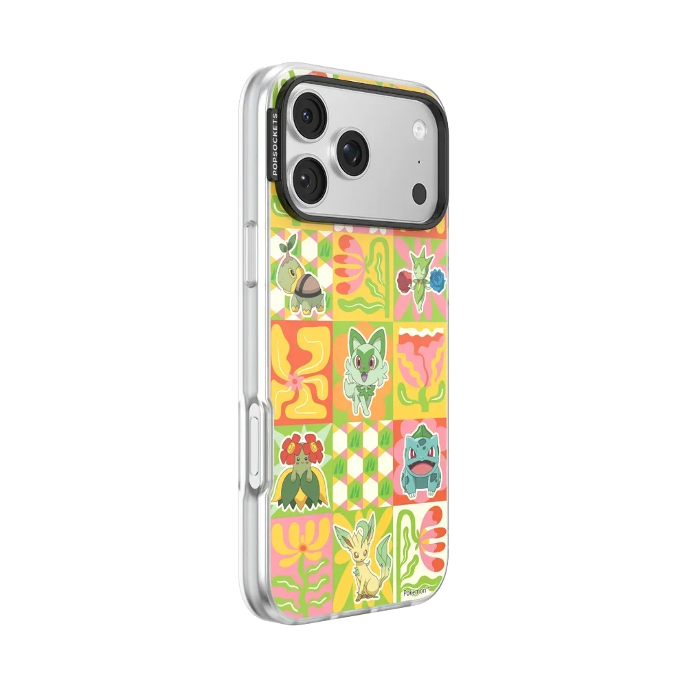 Pokemon Grass Type Case