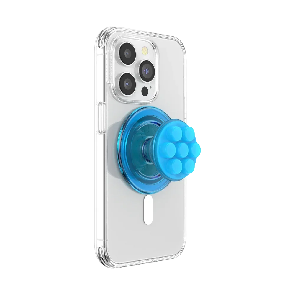 Popper Electric Blue — MagSafe PopGrip
