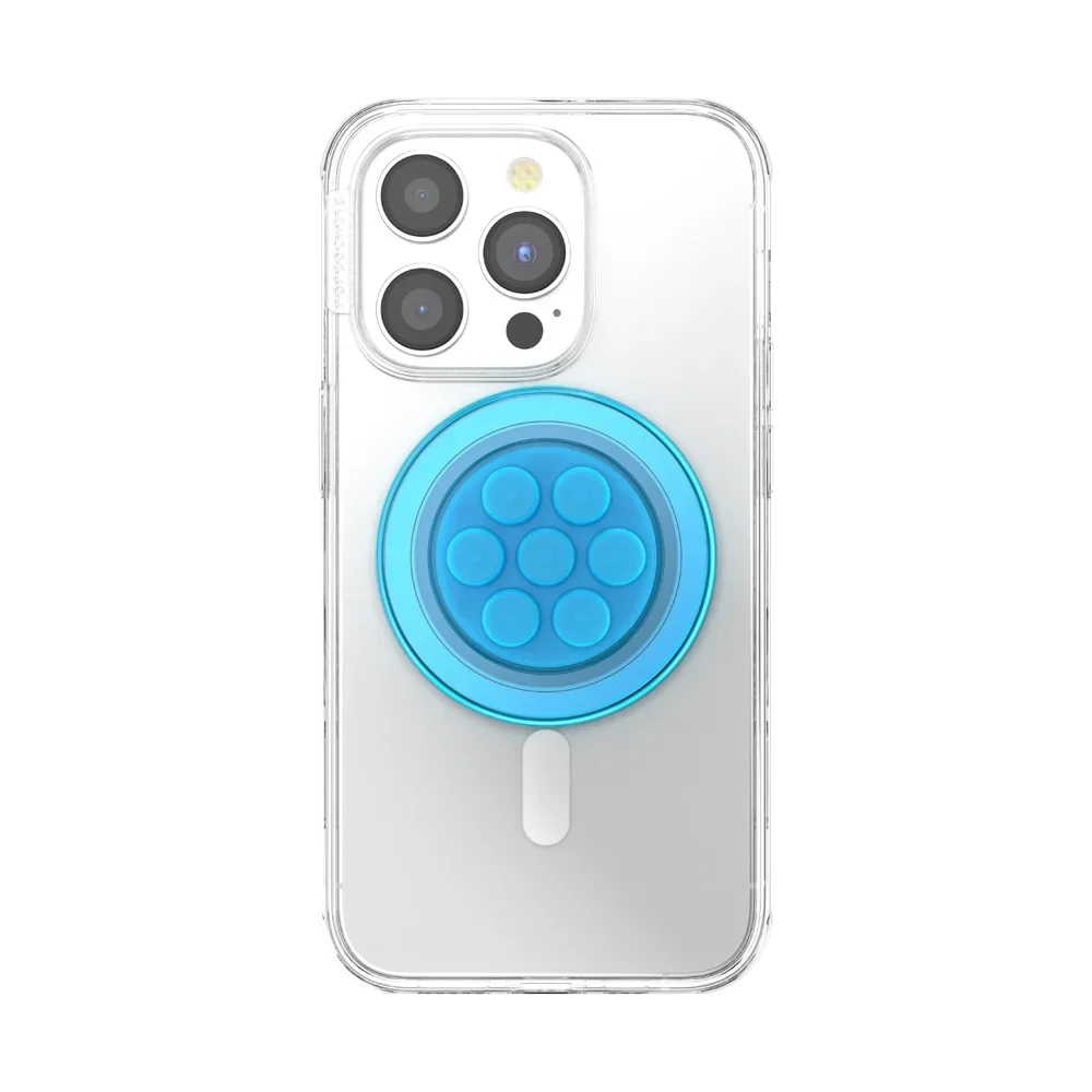 Popper Electric Blue — MagSafe PopGrip
