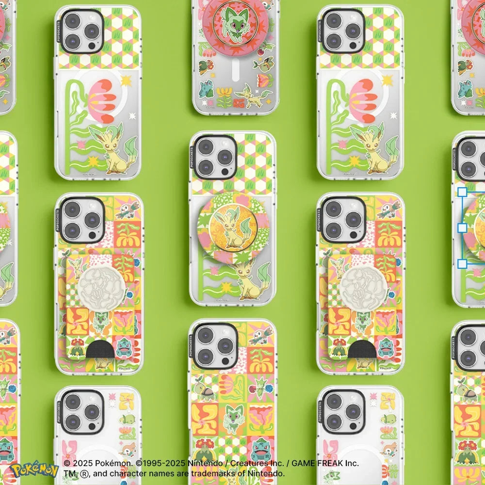 Pokemon Grass Type Grips